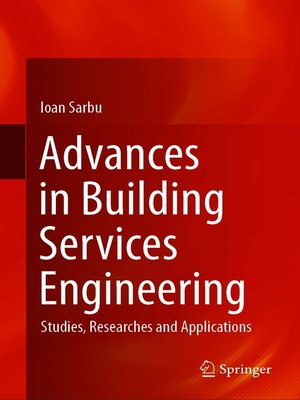 cover image of Advances in Building Services Engineering